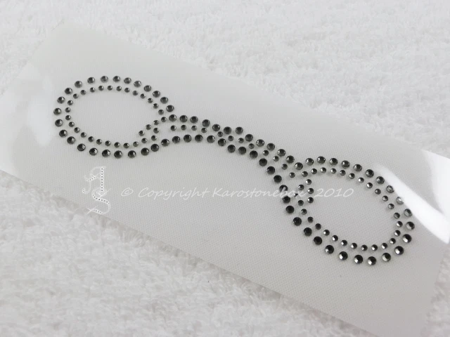 Hotfix Strass Glas Bügelbild Gebiss Pferd Trense 101011 Reiten Karostonebox - Bild 3 von 3