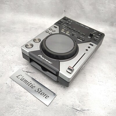 ✨Pioneer✨CDJ-400Limited❗ジャンク❗期間限定値下げ❗希少✨ Pioneer CDJ-400 Digital DJ Player Turntable | MP3 Media | Gray