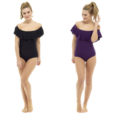 Womens Swimsuits Bardot Bikini Uk Candy Stripe Bardot Bikini – The