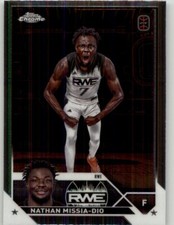 2023-24 Topps Chrome Overtime Elite Nathan Missia-Dio #25 RWE