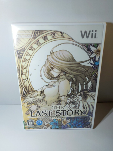 The Last Story con funda manual Nintendo Wii Japón ver. - Imagen 4 de 7