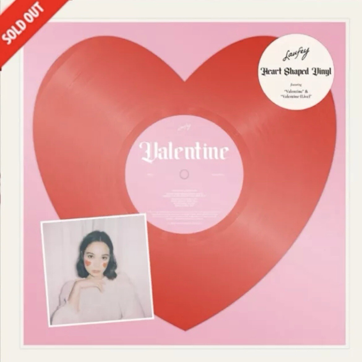 Laufey VALENTINE Heart Shaped 7