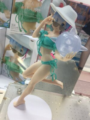 Re:Zero Starting Life in Another World EXQ Figure Vol.3 '' Rem ''  Banpresto Prize