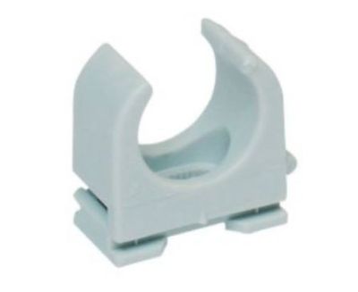 Lyre clip de fixation pour Tube IRL Ø 25 lot de 10 pièces
