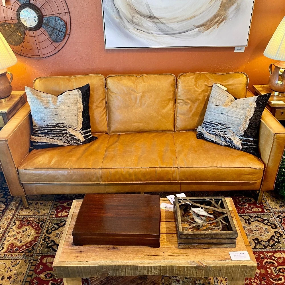 Top Grain Leather Sofa Set Matttroy