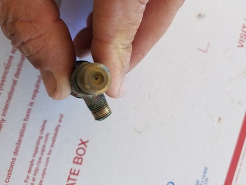 Magic chef Stove Burner Valve #22 Rv Camper Camp Trailer - Picture 3 of 4