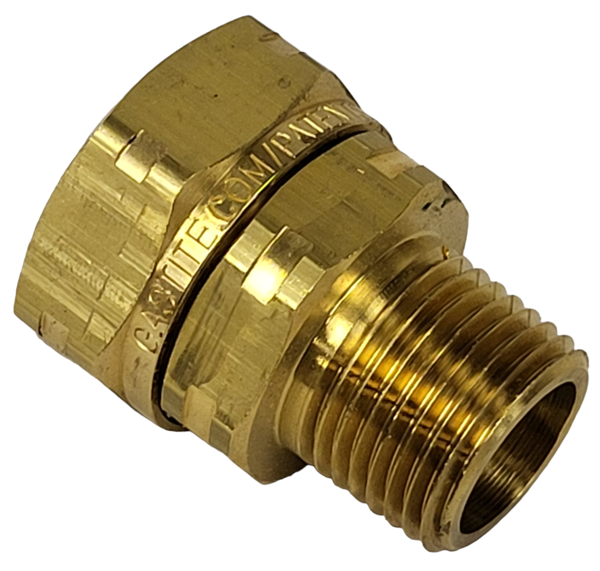 NEW Gastite XR3FTG-8 FlashShield Brass 1/2