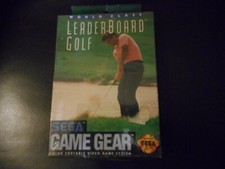 Thumbnail of ebay&reg; auction 133645811692 | WORLD CLASS LEADER BOARD GOLF für SEGA GAME GEAR aus SAMMLUNGSAUFLÖSUNG OVP!