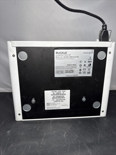 Ruckus ICX 7150 12Port Compact Switch (ICX7150-C12P-2X1G - Picture 7 of 7
