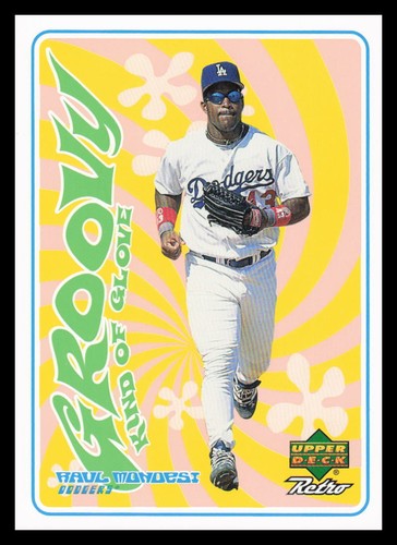 1998 Upper Deck Retro Raul Mondesi #G21 card