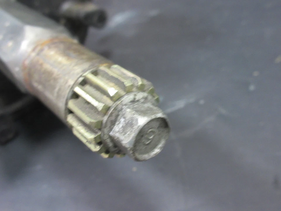 OEM 2007-2008 YAMAHA PHAZER RTX FX GT 500 DRIVESHAFT TRACK DRIVER AXLE & COG - Image 4 of 4