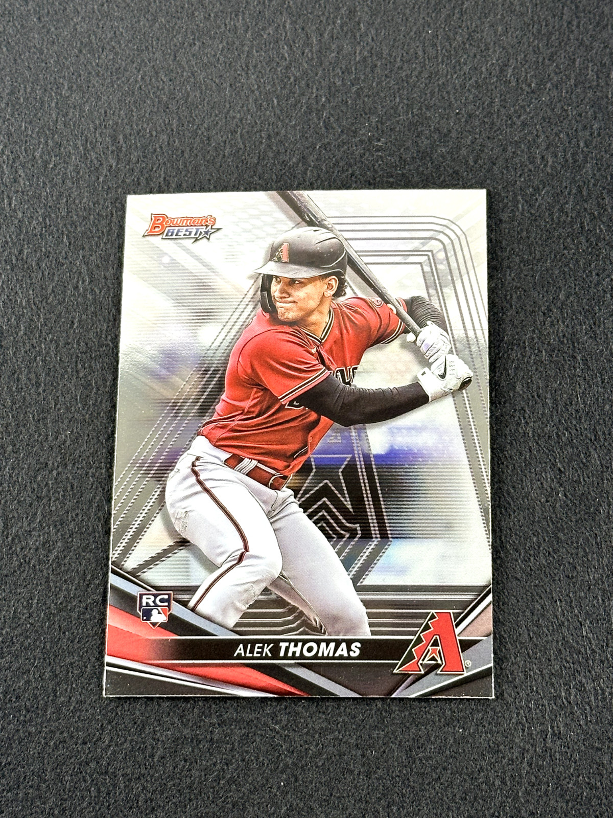 2022 Bowman's Best ALEK THOMAS Rookie Card RC Base #22 Arizona Diamondbacks