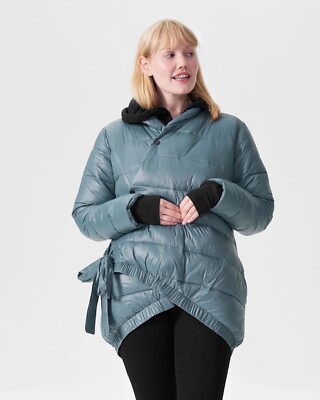 Universal Standard Women's Sz. XS Kanda Puffer Jacket Wrap Quilted