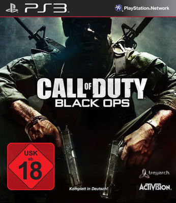 Sony PS3 Playstation 3 Spiel Call of Duty 7 Black Ops * COD 7 NEU*NEU*18