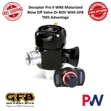 Go Fast Bits Deceptor Pro II Blow Off Valve For Mitsubishi Lancer, Subaru Legacy