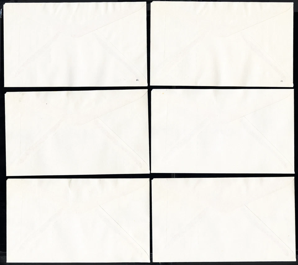 Juego de portadas de estampillas raras de primer día de Paraguay y hoja de recuerdo emisión espacial Foto 2 de 2