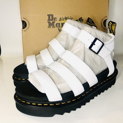 dr martens sandals white