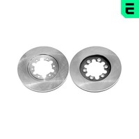 Optimal 2X Bremsscheibe Vorne Ø273.7 Mm BelüFtet FüR Ford Ranger Tu_ 2.5 TD 4X4