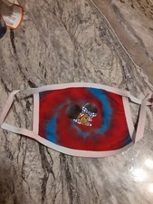 Tie Dye 4th Of July Face Mask