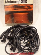 ‘NOS’ Ford Motorcraft 8 cyl. Ignition Wires #WR-3821 .. D1UZ-12259-A .. USA Made