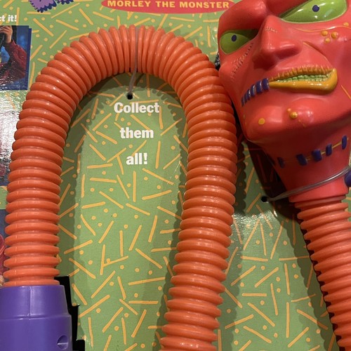 vtg LOONEY-LIGHT Morley the Monster * Halloween Flexible Flashlight Great Scott - Picture 11 of 13