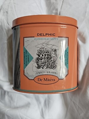Delphic De Mitéra Tea 90g Container