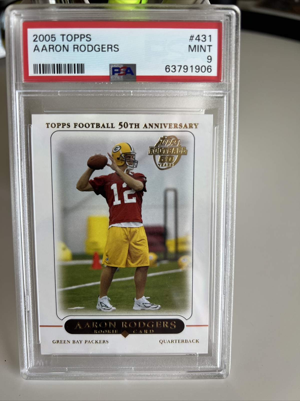 2005 Topps Aaron Rodgers - Rookie | eBay