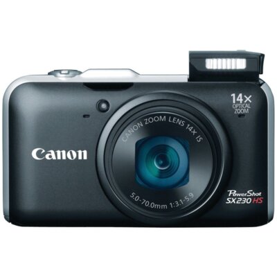 Canon PowerShot SX230 HS 12.1 MP CMOS Digital Camera 14x Image
