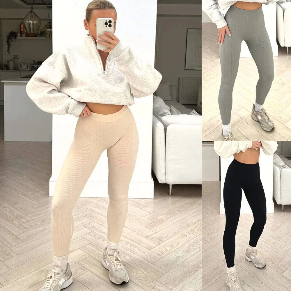 Thick high waisted leggings 2025