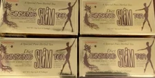 Diet Ginseng Slim Tea(3gX18 Teabags) 4 Boxes.- Made In Korea