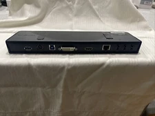 Targus SuperSpeed Dual Video Docking Station ACP70USZ