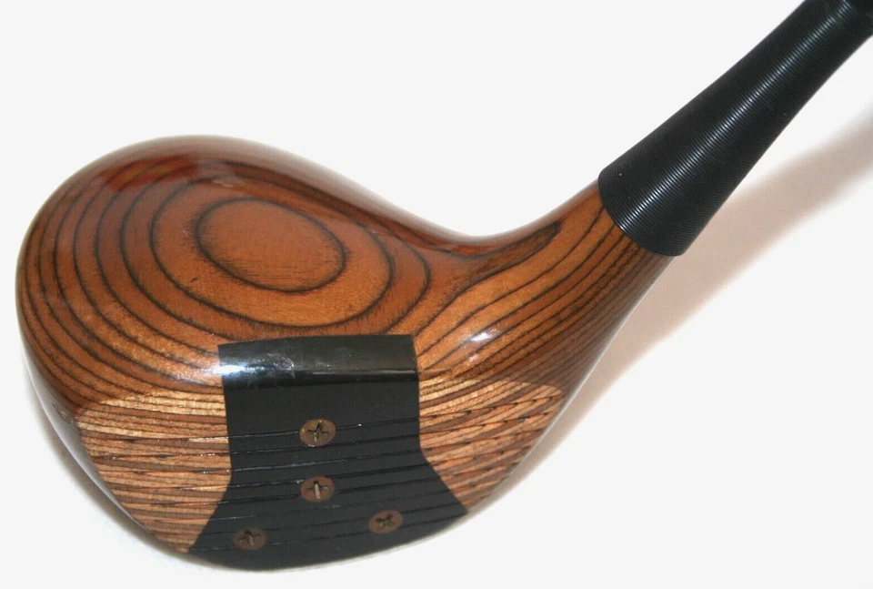 Ben Hogan by Slazenger wooden driver Peter Oosterhuis own use club from 1970's - Image 2 of 4
