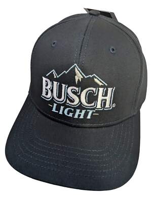 Anheuser Busch Light Beer Navy Blue Leisure Hat Cap | eBay