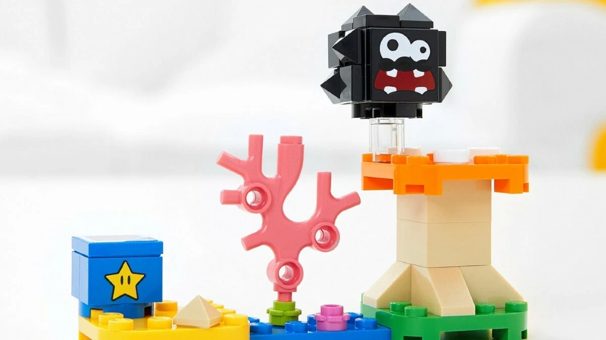 Mario lego mushroom expansion sale