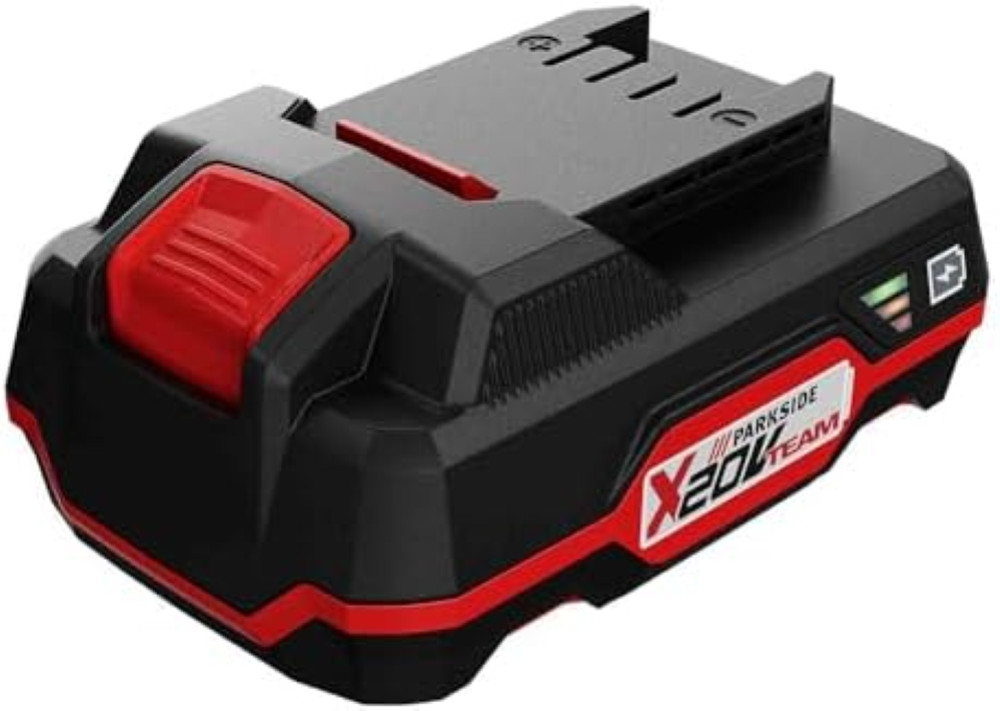 Batteria Parkside PAP 20 B1 2Ah 20V | Serie X 20V Team per Trapani