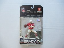 MCFARLANE NFL 22 PATRIOTS TOM BRADY CL #102/1...