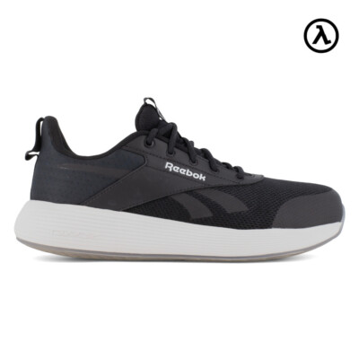 REEBOK DMXAIR COMFORT+ WORK WOMEN'S ATHLETIC SHOE BLACK/WHITE BOOTS RB358 - NEW
