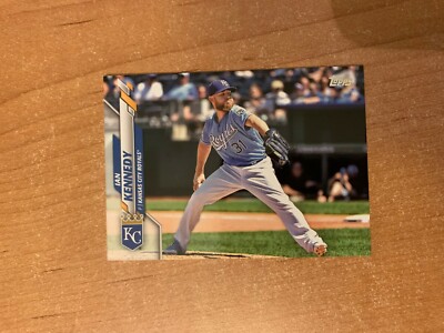2020 Topps Series 1 - Ian Kennedy #95 Advanced Stats Variation #d /300