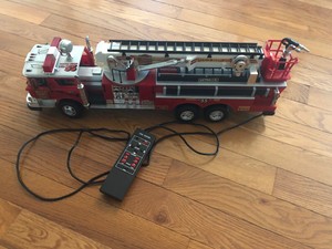 new bright fire truck 1988