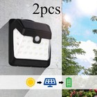 Outdoor Solar Lights, Solar Lights ,Motion Sensors,270° Wide Angle Outdoor Solar