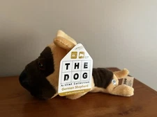 The Dog German Shepherd Artlist Collection Plush Stuffed Animal Toy 2003 8"