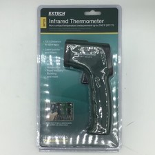 Extech IRT25 Infrared Thermometer 12:1 with Audible Alarm NEW Sealed