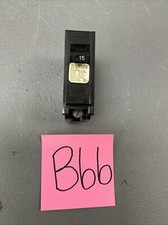 CROUSE-HINDS MP115 SINGLE POLE 15 AMP CIRCUIT BREAKER - ECS