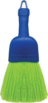 Lola Products Whisk Broom, Hand Brush, Durable Bristles,Whisks Away Dirt &Debris