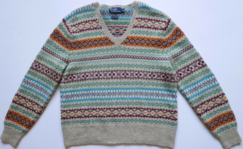 Polo Ralph Lauren Sweater Jumper Fair 