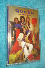 "QUEEN AT THE BBC" PROGRESSIVE ART ROCK CASSETTE - LIKE NEW