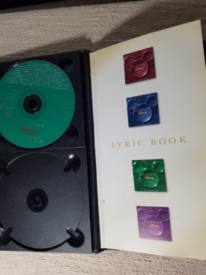Classic Disney Collection [Box] [Limited] by Disney (CD, Sep-1998