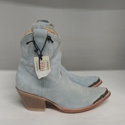 Idyllwind Wheels Western Boot Blue Women's Size 7.5B