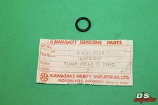 Kawasaki A1 A1SS A7 A7SS OIL PUMP GEAR O-RING 16092-001 NOS