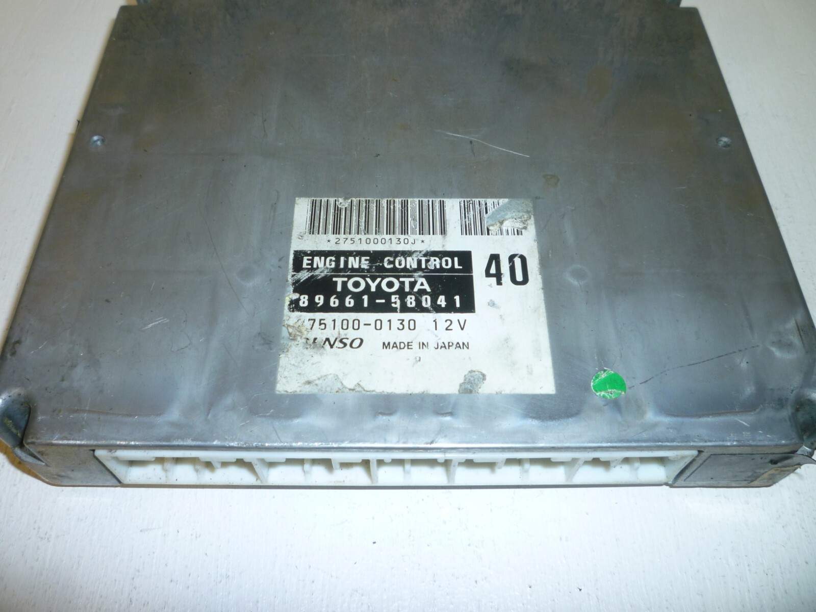 JDM TOYOTA AN15W ALPHARD 2AZ-FE 2.4L AWD A/T ECU ECM 89661-58041  